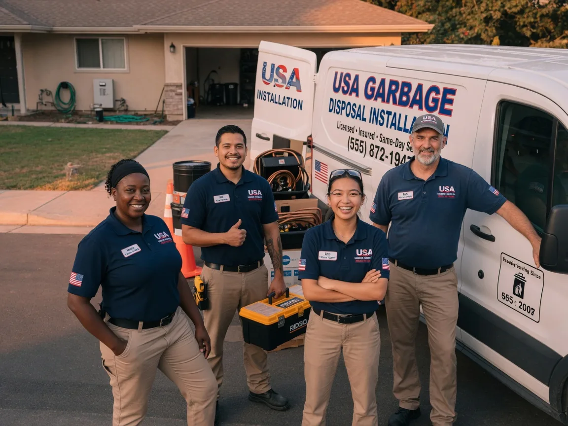 Garbage Disposal Replacement company in Riverdale, ND
